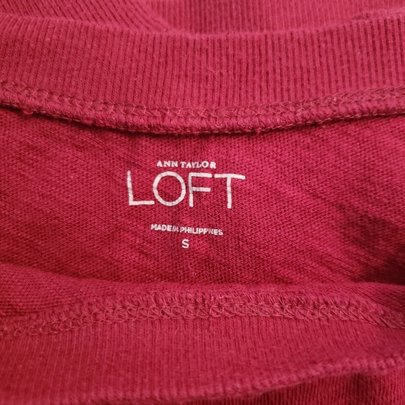 | LOFT | Boat Neck Tee - Picture 5 of 6